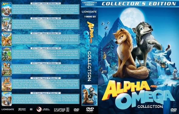 Alpha and Omega Collection