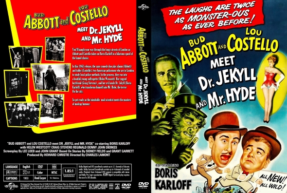 Abbott and Costello Meet Dr. Jekyll and Mr. Hyde