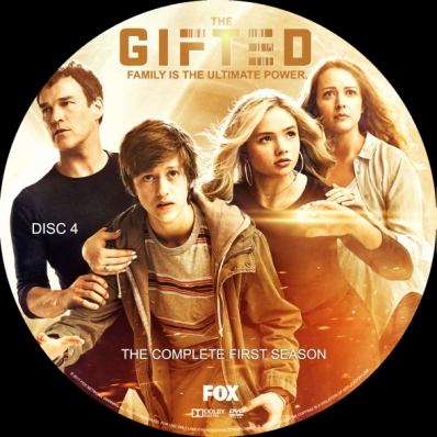 The Gifted - Season 1; disc 4