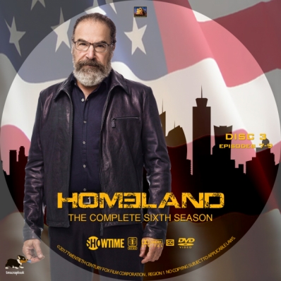 Homeland - Season 6, disc 3