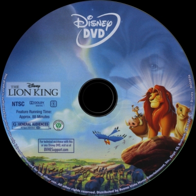 CoverCity - DVD Covers & Labels - The Lion King