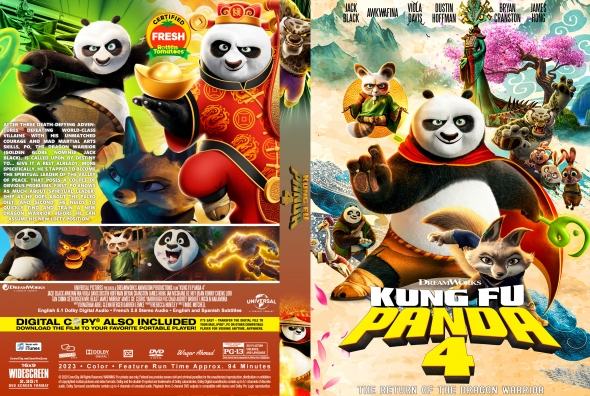 Kung Fu Panda 4