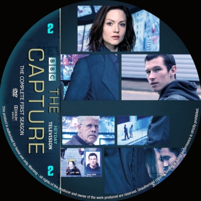 The Capture - Season 1; disc 2