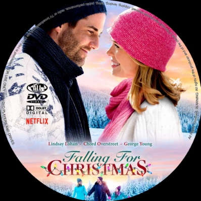 Falling for Christmas (2022) Region Free DVD - SKNMART
