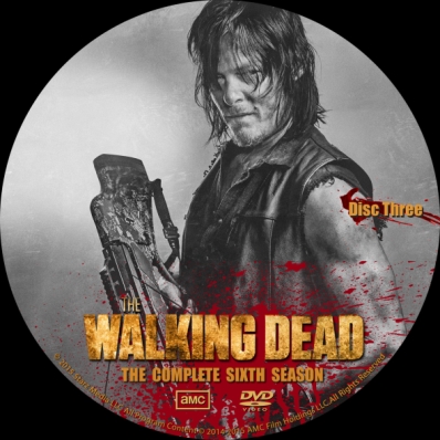 The Walking Dead - Season 6; disc 3