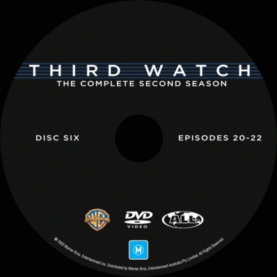 Third Watch - Season 2; disc 6