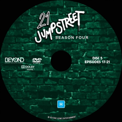 21 Jump Street - Season 4; disc 5