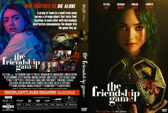 CoverCity - DVD Covers & Labels - The Friendship Game