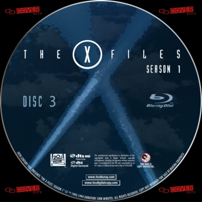 The X-Files - Season 1; disc 3