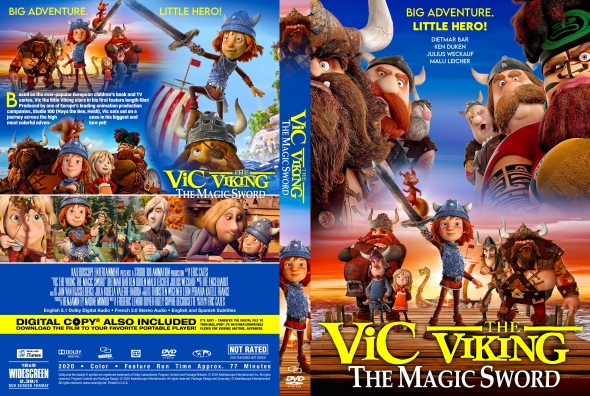 Buy Vic the Viking the Magic Sword DVD New at Ubuy Bhutan