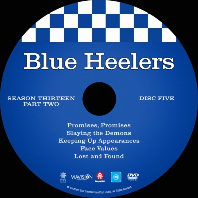 Blue Heelers - Season 13: Part 2; disc 5