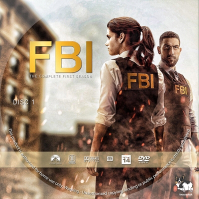 FBI - Season 1, disc 1