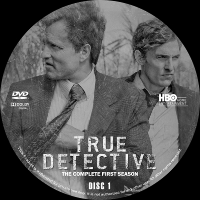 True Detective - Season 1; disc 1