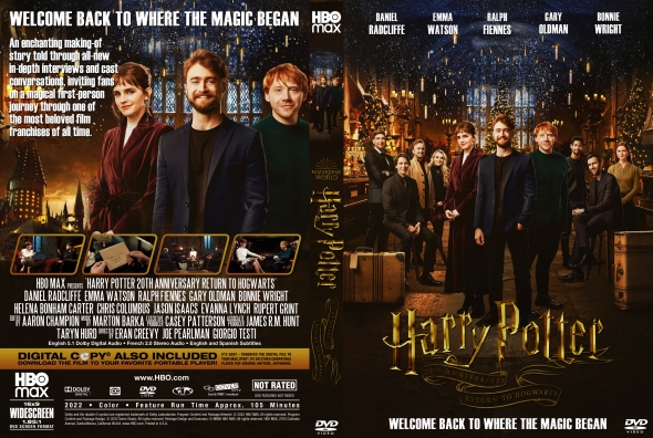 CoverCity - DVD Covers & Labels - Harry Potter 20th Anniversary: Return