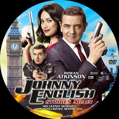 Johnny English Strikes Again