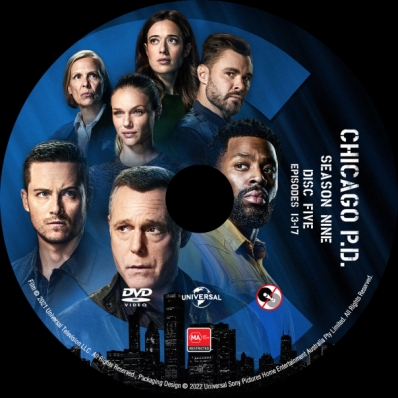 Chicago P.D. - Season 9; disc 4