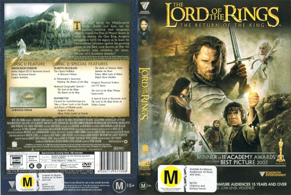 The Lord of the Rings: The Return of the King