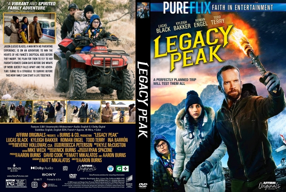 CoverCity - DVD Covers & Labels - Legacy Peak