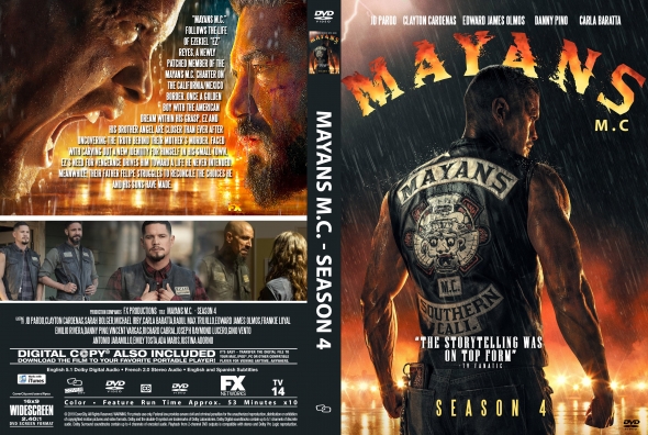 CoverCity  DVD Covers & Labels  Mayans M.C.  Season 4