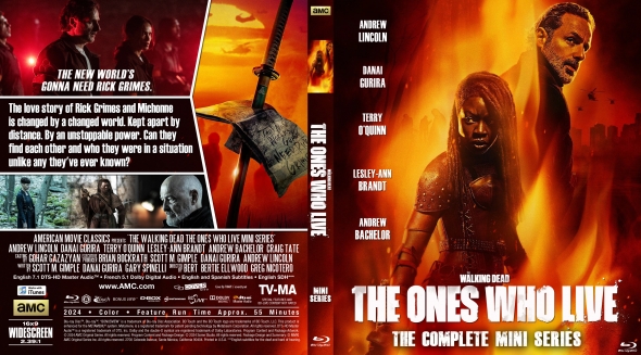 CoverCity - DVD Covers & Labels - The Walking Dead: The Ones Who Live ...