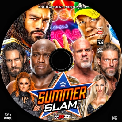 Covercity Dvd Covers Labels Wwe Summerslam