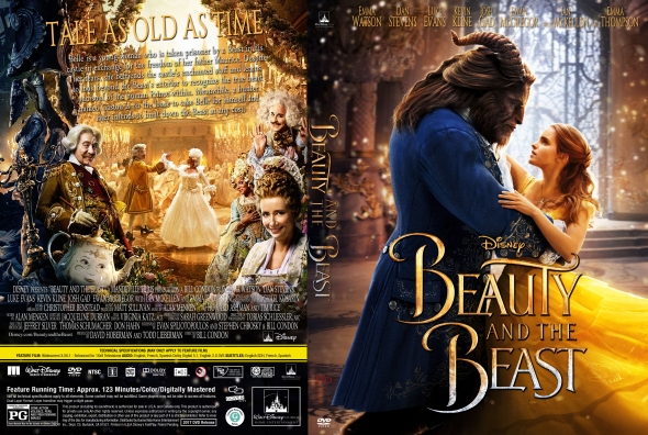 Covercity - Dvd Covers & Labels - Beauty And The Beast