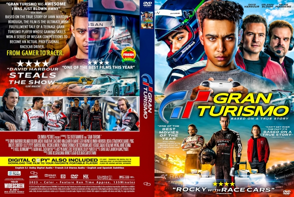 CoverCity - DVD Covers & Labels - Gran Turismo