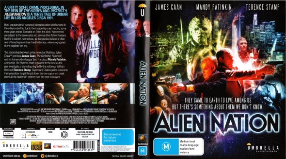 CoverCity - DVD Covers & Labels - Alien Nation