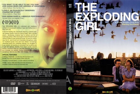 The Exploding Girl