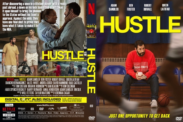 CoverCity DVD Covers Labels Hustle