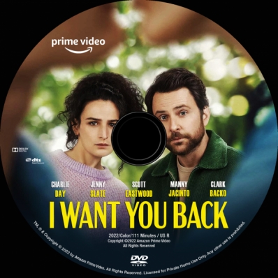 I Want You Back