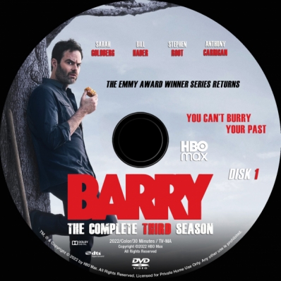 Barry - Season 3; disk 1