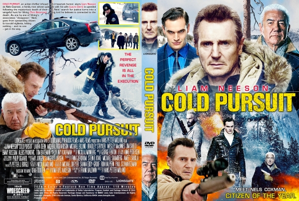 CoverCity DVD Covers Labels Cold Pursuit