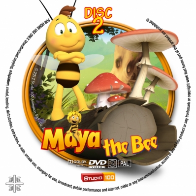 Maya the Bee - disc 2