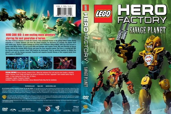 LEGO Hero Factory: Savage Planet