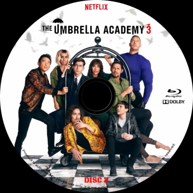 The Umbrella Academy - Season 3; disc 2