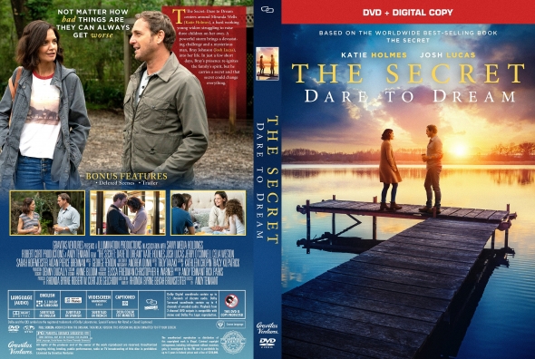 The Secret: Dare to Dream [Includes Digital Copy] [Blu-ray/DVD] [2020] -  Best Buy