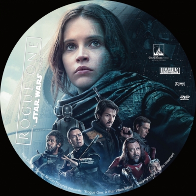 CoverCity - DVD Covers & Labels - Rogue One: A Star Wars Story