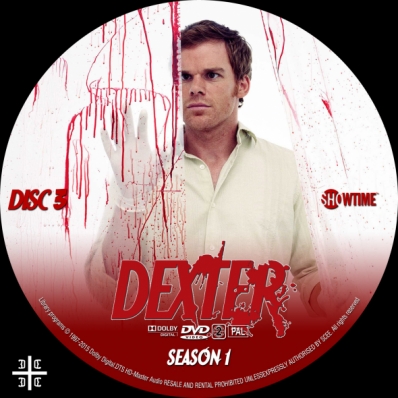 Dexter - Season 1; disc 3