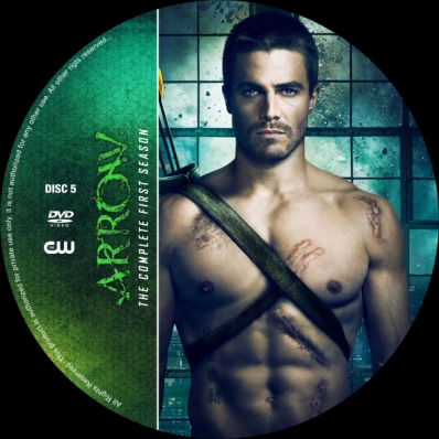 Arrow - Season 1; disc 5