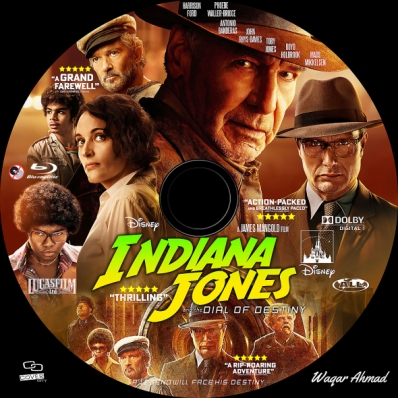 Indiana Jones: and the Dial of Destiny