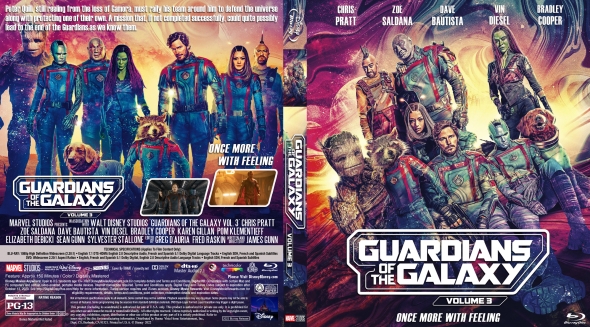 Guardians of the Galaxy Volume 3