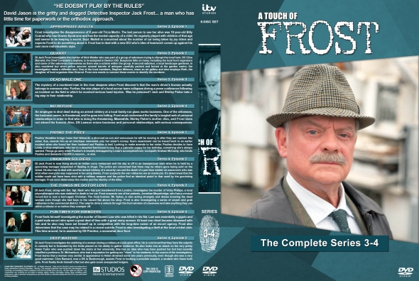 A Touch of Frost - Series 3-4