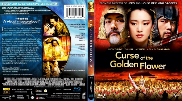 Curse of the Golden Flower