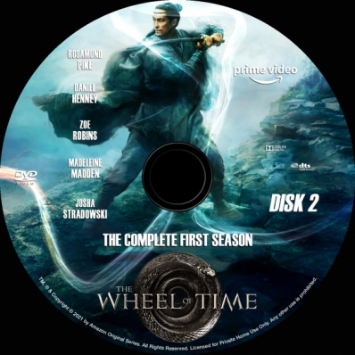 The Wheel of Time - Season 1; disk 2