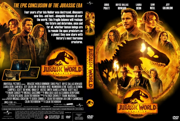 Covercity Dvd Covers And Labels Jurassic World Dominion 