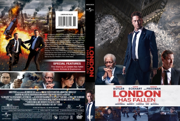 CoverCity - DVD Covers & Labels - London Has Fallen