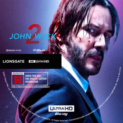 John Wick: Chapter 2 4K