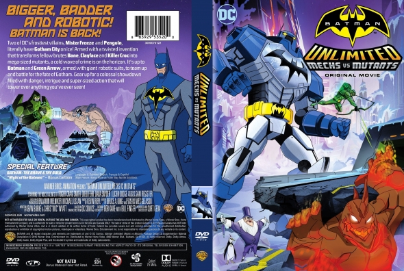 Batman Unlimited Mech Vs. Mutants