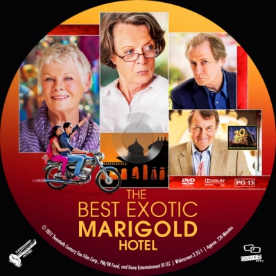 The Best Exotic Marigold Hotel